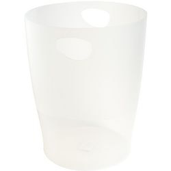 Abfallbehälter Exacompta Classic Polypropylen 263x263x335mm 15l weiß