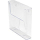 Prospekthalter deflecto de76401 a4 transparente Wandmontage