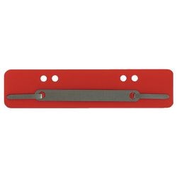 Schnellklebestreifen Polypropylen 34x150mm rot kurz