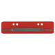 Schnellklebestreifen Polypropylen 34x150mm rot kurz