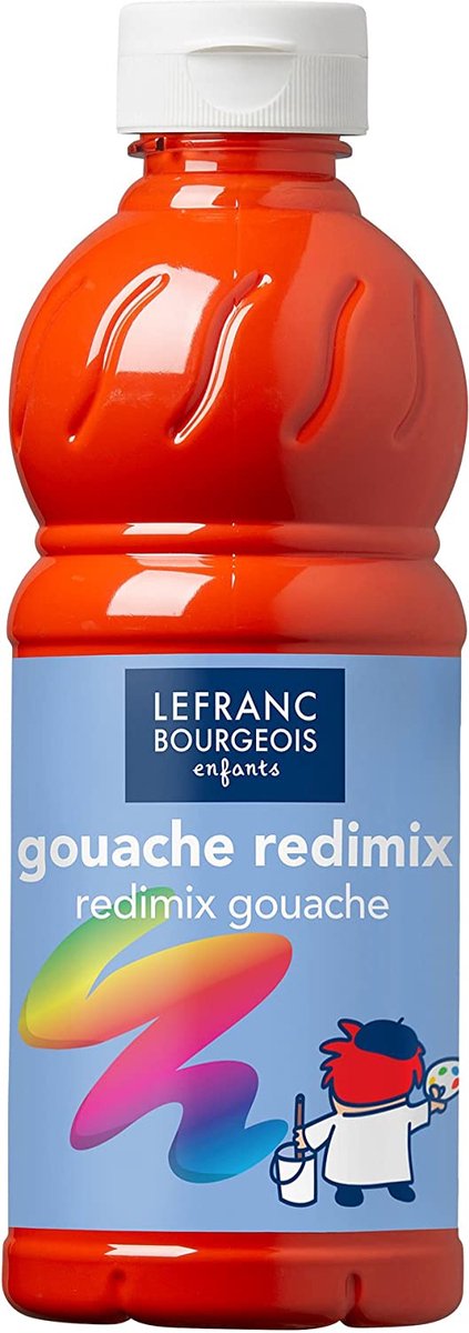 Lefranc bourgeois 188302 Hobbyfarbe Acrylfarbe 500 ml 1 Stück(e)