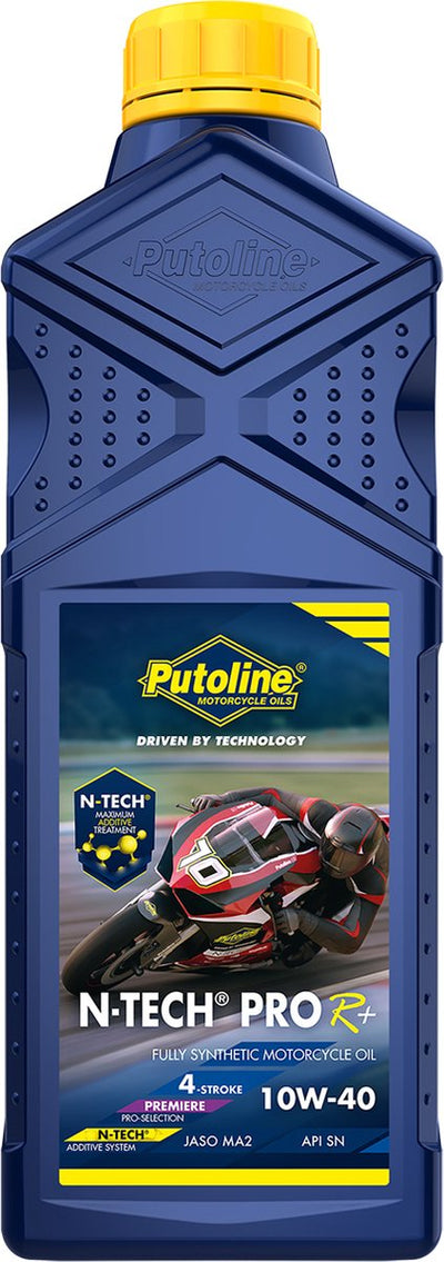 Putoline Motoröl N-Tech Pro R+ 10w-40 1 Liter | 4-Takt-Motorradöl