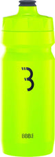 BBB Cycling Autotank Trinkflasche Rennrad – Fassungsvermögen 550 ml – Fahrradtrinkflasche mit Autoclose-Ventil – Neongelb – BWB-11
