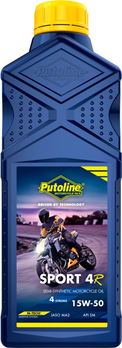 Putoline Sport 4r 15w-50 1l | 4-Takt-Motorradmotoröl