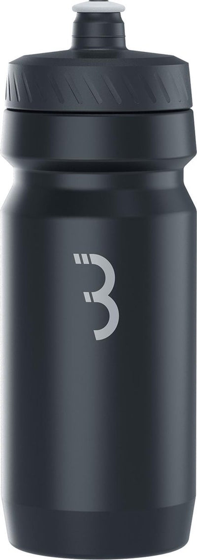 Bbb Cycling Comptank Trinkflasche Rennrad – Fassungsvermögen 550 ml – Fahrradtrinkflasche – BPA-frei – Schwarz und Weiß – BWB-01