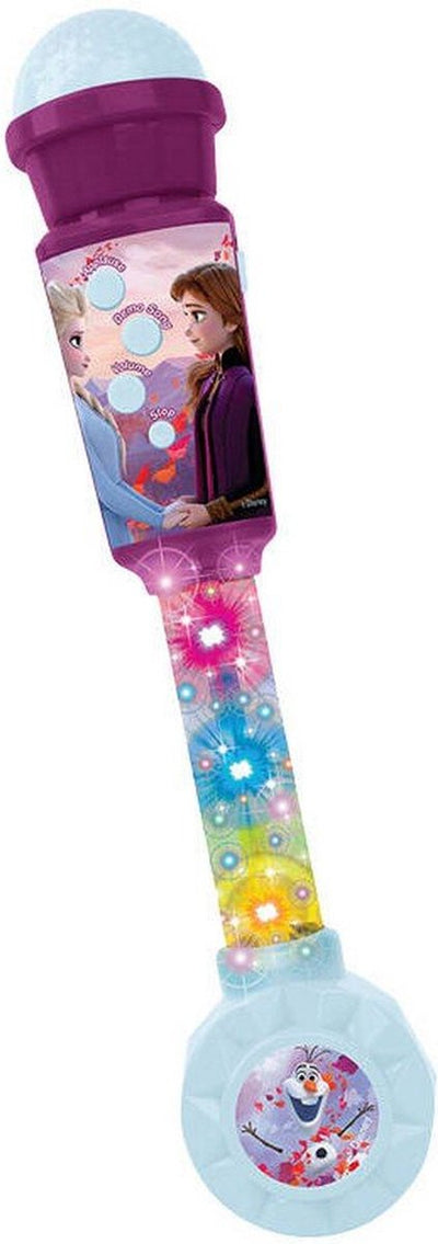 Disney Frozen Karaoke-Mikrofon mit Licht und Lautsprecher