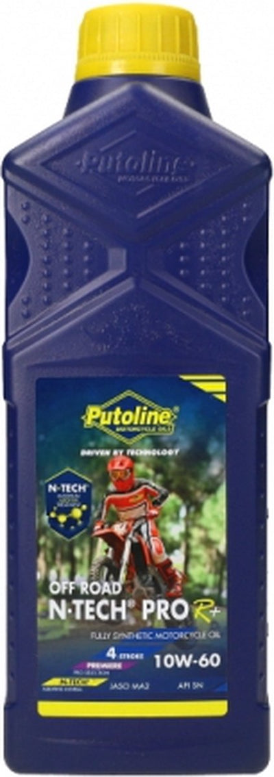 Putolinöl N-Tech Pro R+ Offroad 10w60 4t 1 Liter