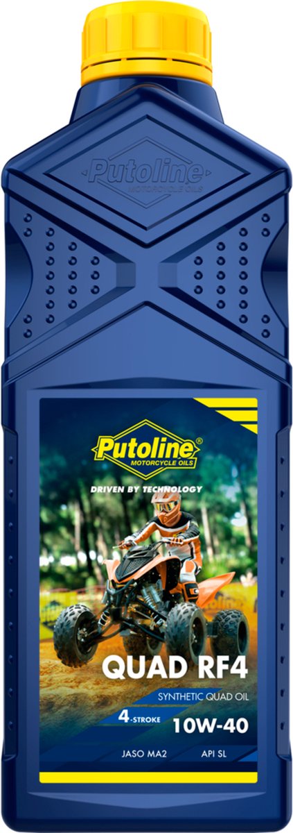 Putoline Quad RF4 10w40 Öl 4t 1 Liter