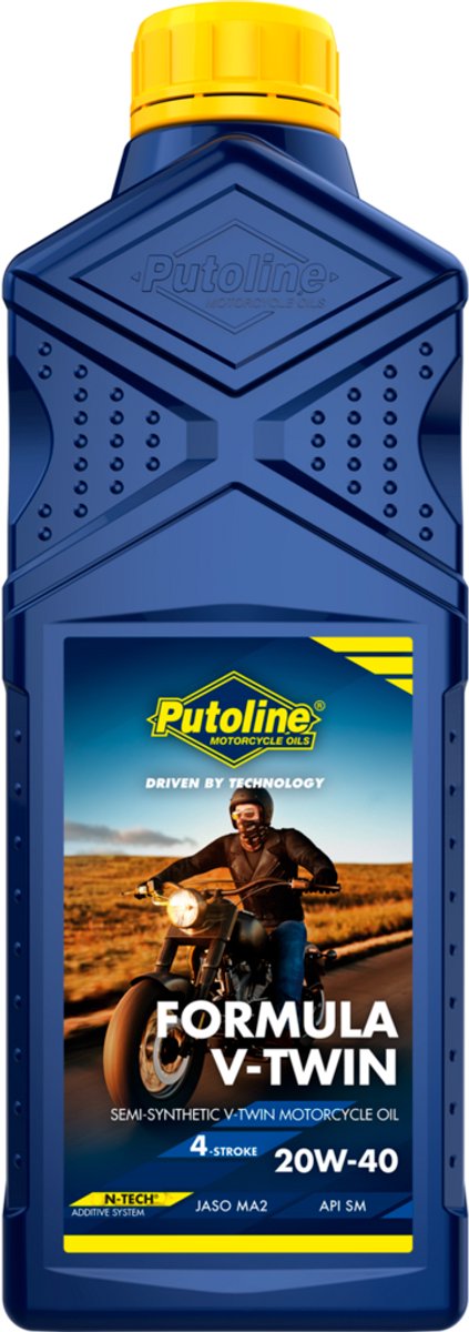 Putoline Formula V-Twin 20w40 Öl 4t 1 Liter