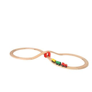 Holzzug Set, 20dlg.