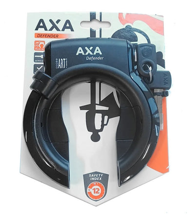 AXA Defender - Fahrradringschloss, 160mm, ART2, schwarz