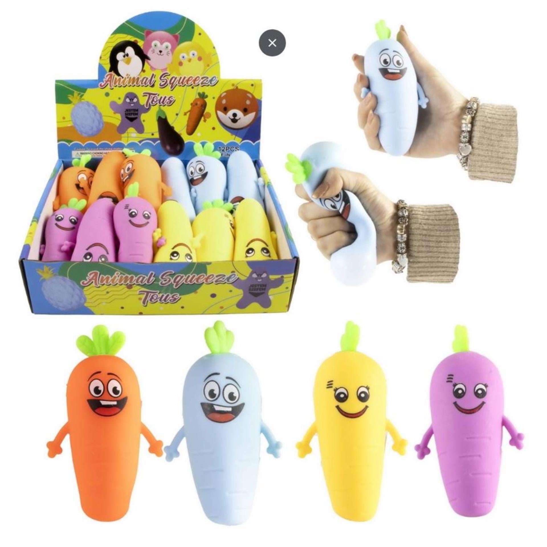 Quetschball Karotte 14,5cm