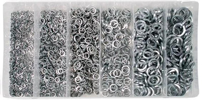 SW Stahl Sort. Feder Unterlegscheiben SW Stahl