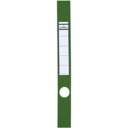 Rückenetiketten langlebig 60x390mm grün 10 Stück