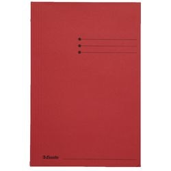 Esselte Ordner 3 Klappen Folio 235x350mm rot