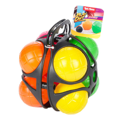 Toi-Toys Jeu de Boules Set, 9dlg.