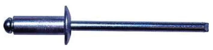 Gesipa Blind Nieten 5x10 Alu 500 m.flat Round Head