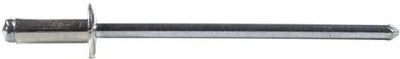 Gesipa BLIEND Nieten.4mm Mt Alu1 Pack.flat Round Head