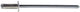 Gesipa BLIEND Nieten.4mm Mt Alu1 Pack.flat Round Head