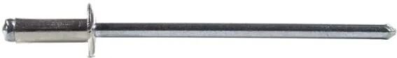 Gesipa BLIEND Nieten.5mm Mt Alu Pack.flat Round Head