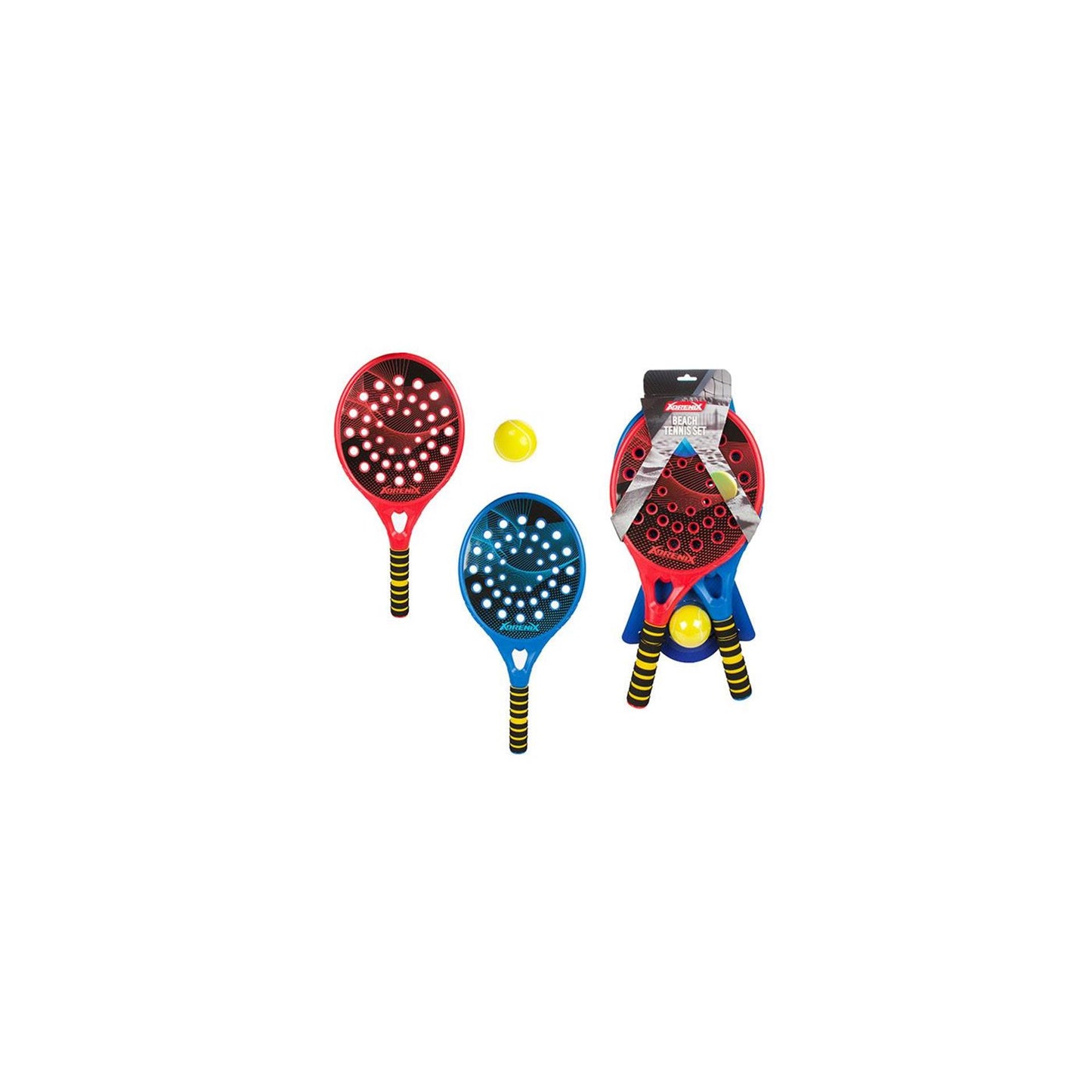 Adrenix Adrenix Beach Tennis Set Deluxe, 3DLG.