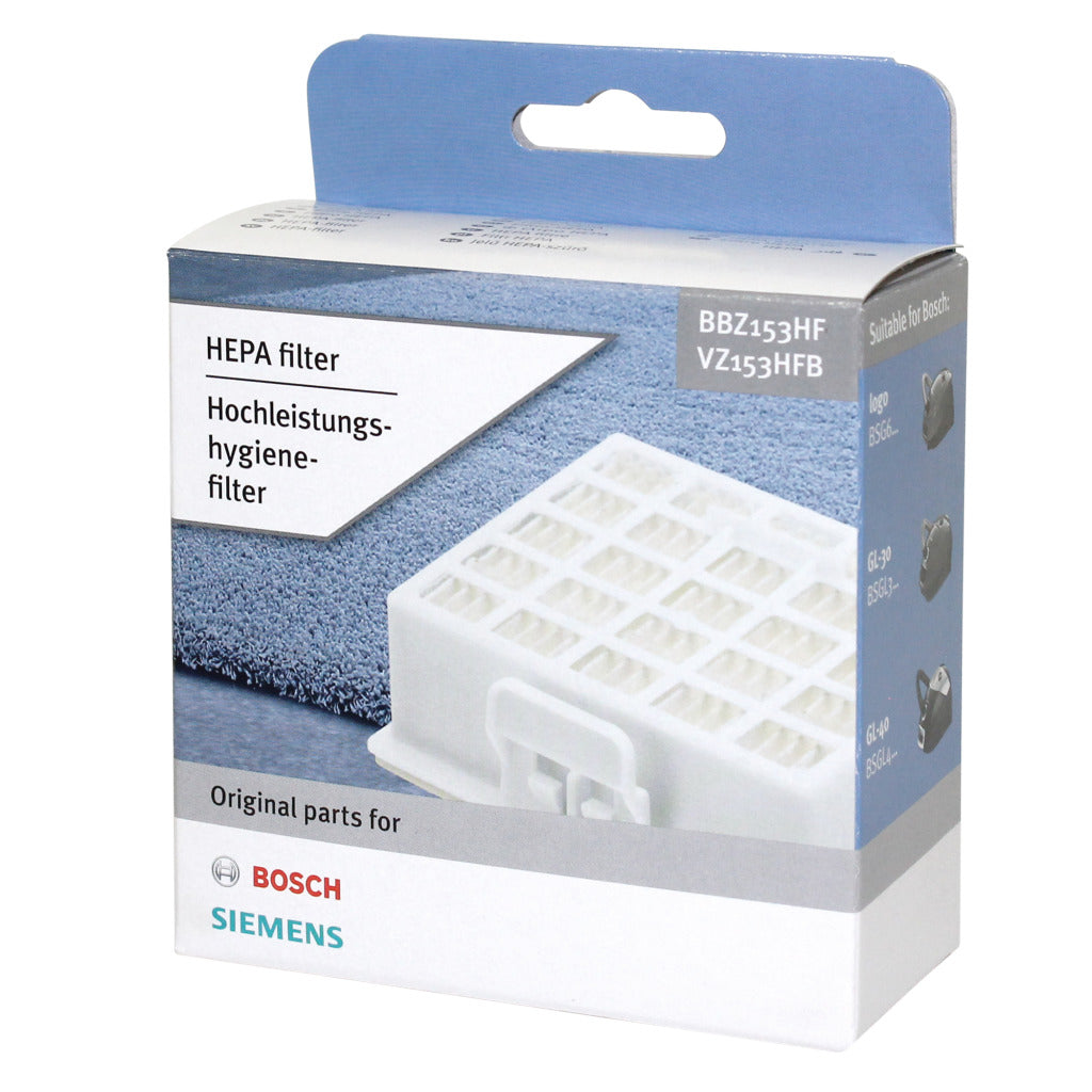 Bosch BBZ153HF HEPA -Filter für BSGL3 BSG 6