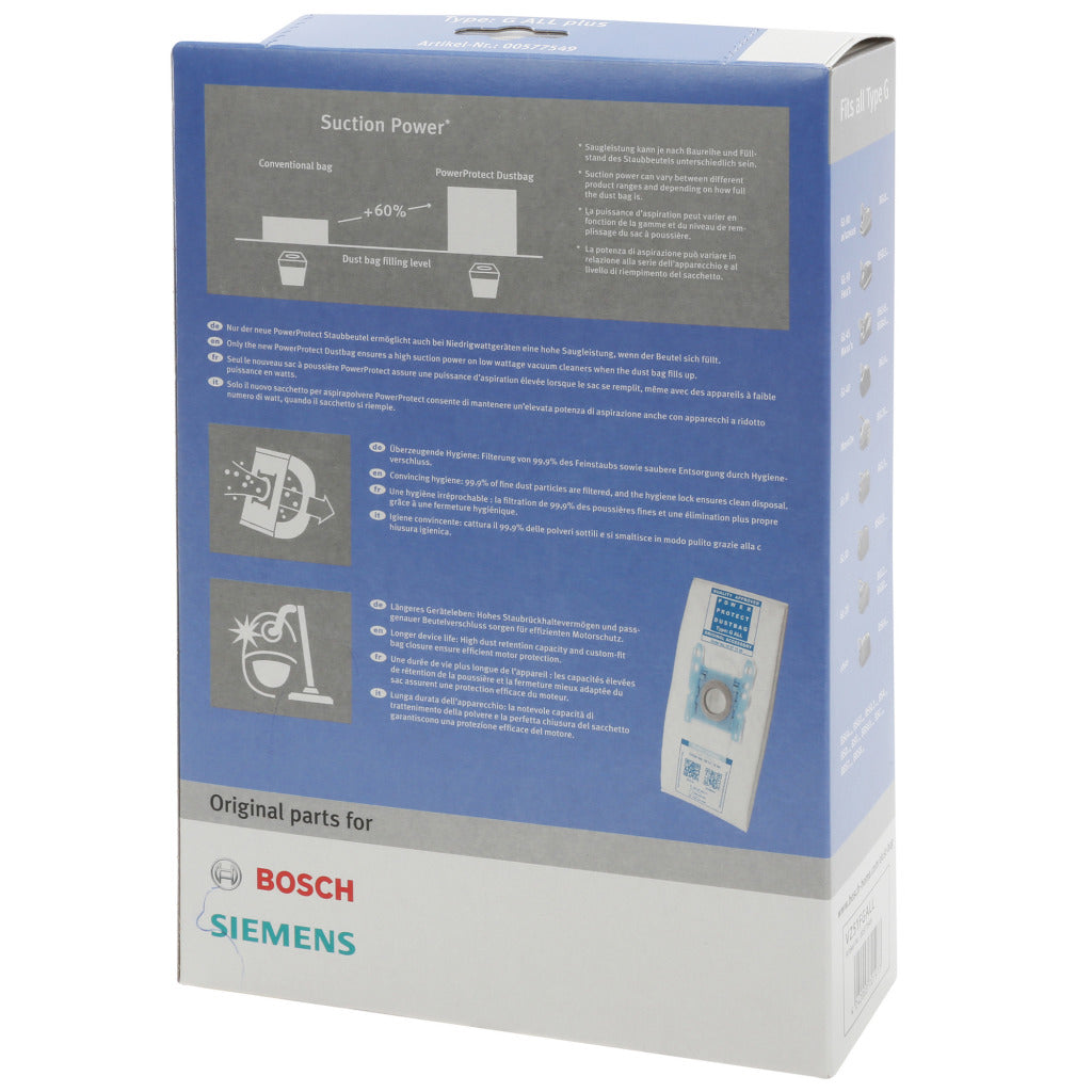Bosch Siemens Siemens BBZ51FGALL VERSCHALTER PREISCHELER SABET GYPELPROFTECT STUDSKAUBE