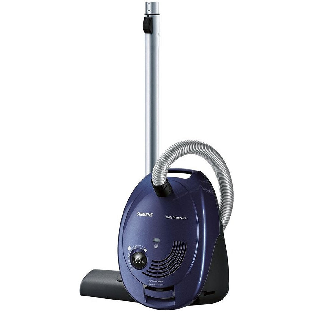 Siemens VS06A111 Vakuumreiniger 600W Blau Schwarz