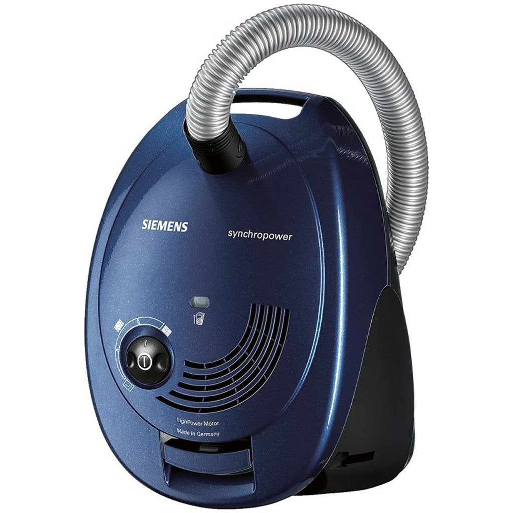 Siemens VS06A111 Vakuumreiniger 600W Blau Schwarz