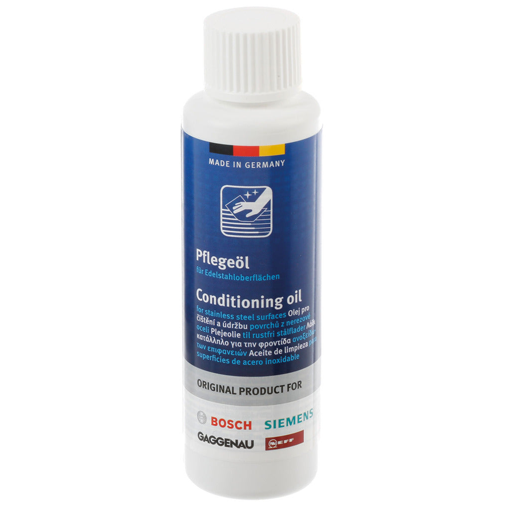 Bosch Siemens Siemens Edelstahl -Wartungsmittel 100 ml