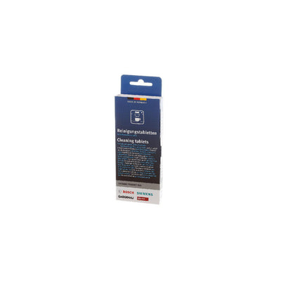 Bosch 312295 Reinigungstablette Kaffeemaschine Coffeepad und Espresso Machine 10 Stcs