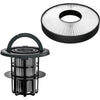 Bosch BGS7PET PROANARIMAL VERSCHALTER Ohne Tasche 700W schwarz rot
