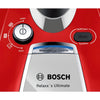 Bosch BGS7PET PROANARIMAL VERSCHALTER Ohne Tasche 700W schwarz rot