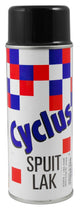 Cyclplus Zyklus-Sprühfarbe schwarz 400 ml