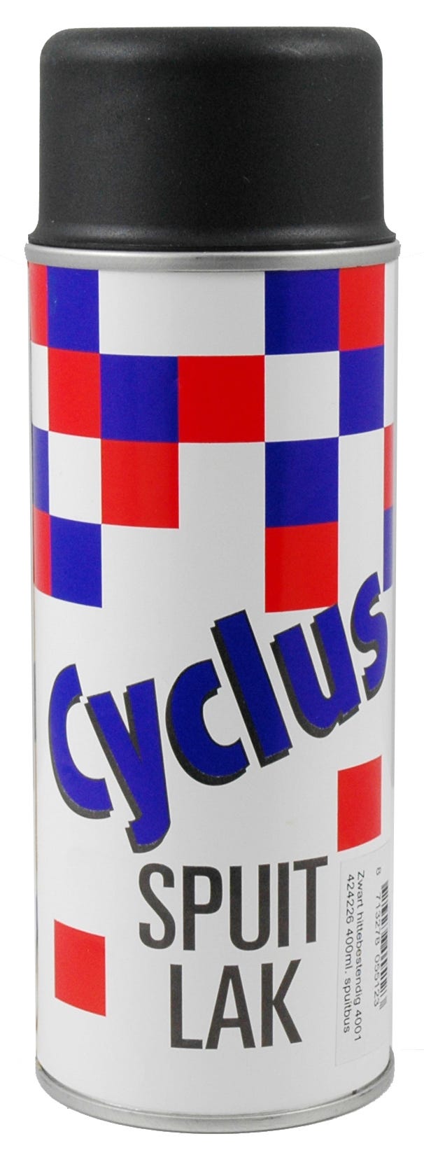 Cyclplus Zyklus-Sprühfarbe mattschwarz 400 ml