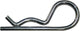 Dresselhaus Split 2064 Cotter Pin, 3,0 x 60 mm Dresselh. Galv. Schicken.