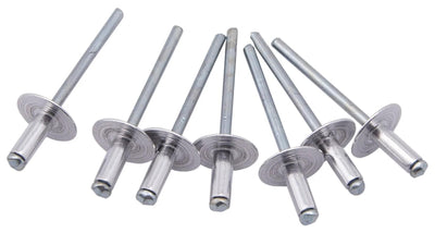 Dresselhaus Blind Nieten 4,8 x 12,0 mm Aluminiumstahl, flacher Kopf