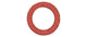 Dresselhaus Fiberring 8x14mm Vulkanfieber