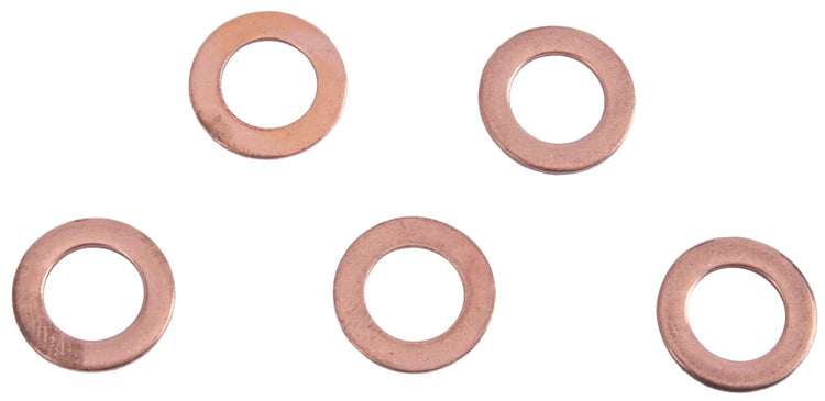 Dresselhaus Robbenring, Form A, DIN 7603 8 x 14 mm Dicke 1.0