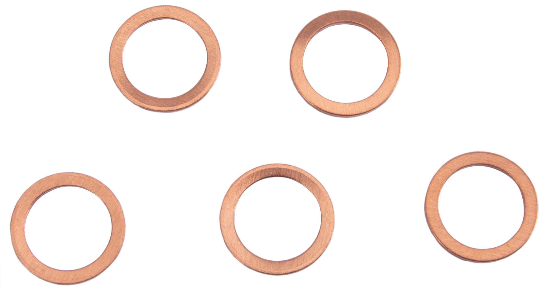 Dresselhaus Robbenring, Form A, DIN 7603 10 x 14 mm Dicke 1,0