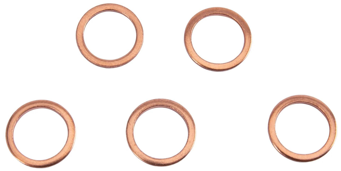 Dresselhaus Robbenring, Form A, DIN 7603 12 x 16 mm Dicke 1,5