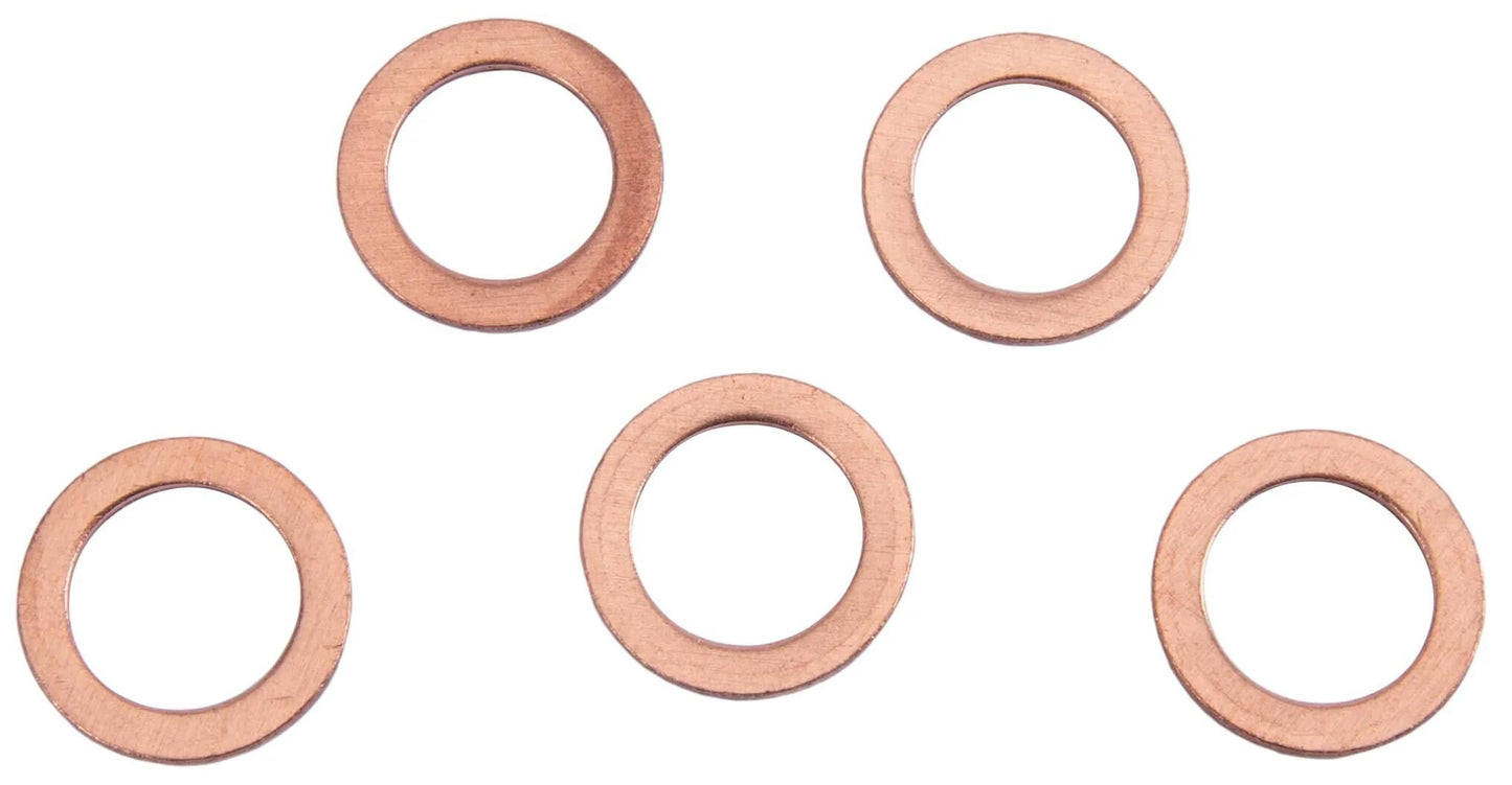 Dresselhaus Robbenring, Form A, DIN 7603 12 x 18 mm Dicke 1,5