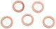Dresselhaus Robbenring, Form A, DIN 7603 12 x 18 mm Dicke 1,5