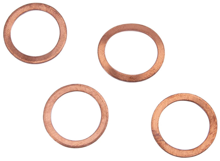 Dresselhaus Robbenring, Form A, DIN 7603 18 x 24 mm Dicke 1,5