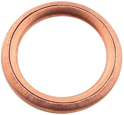 Kleiderhaus Robbenring, Form C, Kupfer Dresselh. 16x22x2.0mm
