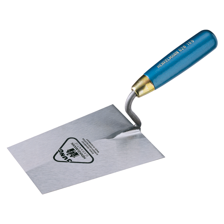 Jung 1010455 - gerader Putzkelle Schwanenhals 626 170mm | 3 Stück