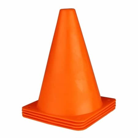 Toi-Toys 4 Orangenverkehr Spione 17 cm hoch