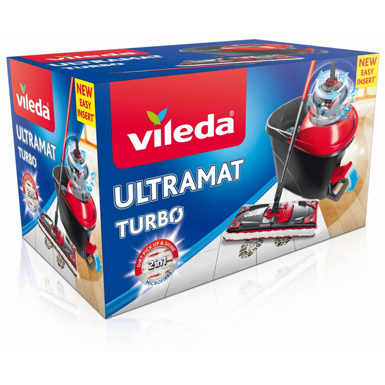 Vileda Turbo Ultramax Reinigungsset