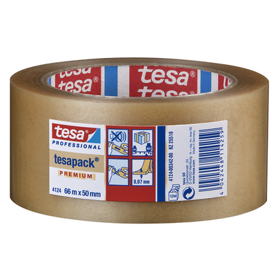 Tesa Professional 1064745 – Tesa Pack PVC transparent | 6 Stück