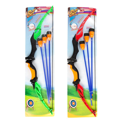 Toi-Toys-Out-Pfeil mit 3 Pfeilen eingestellt